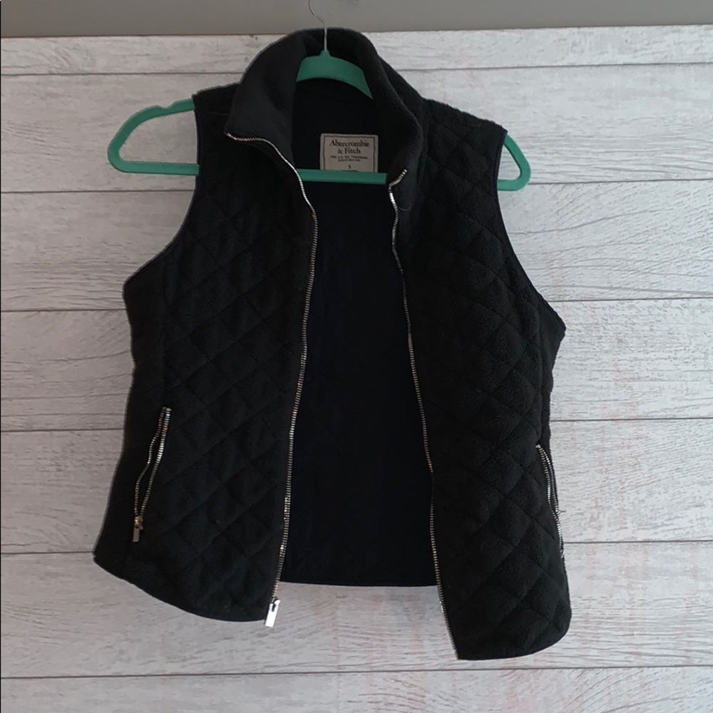 Zip Up Vest